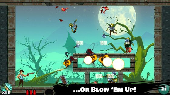 Stupid Zombies 3.7.0. Скриншот 5