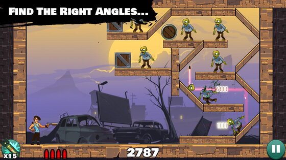 Stupid Zombies 3.7.0. Скриншот 6