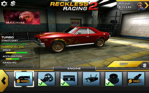 Reckless Racing 2 1.0.4. Скриншот 11