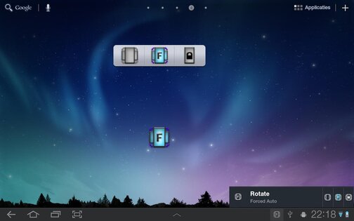 Ultimate Rotation Control 6.3.5 (Google). Скриншот 1