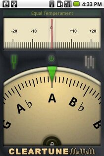 Cleartune — Chromatic Tuner 1.5.1. Скриншот 1