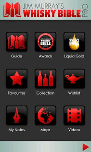 Whisky Bible Pro 2012 1.1. Скриншот 1