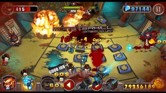 Zombie Evil 2.1. Скриншот 15