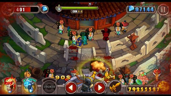 Zombie Evil 2.1. Скриншот 9