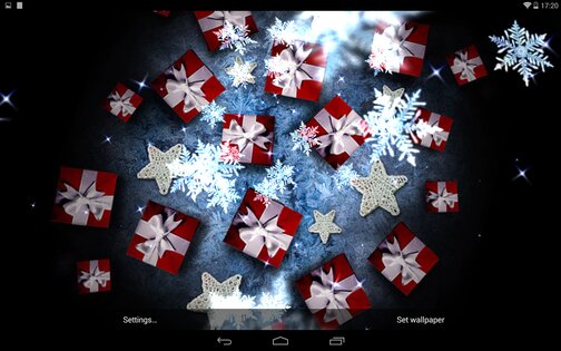 Snow Stars Free 2.2. Скриншот 7