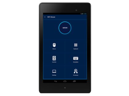 WiFi Mouse 6.0.5. Скриншот 1