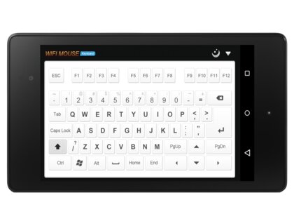 WiFi Mouse 6.0.5. Скриншот 3