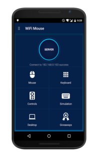 WiFi Mouse 6.0.5. Скриншот 5