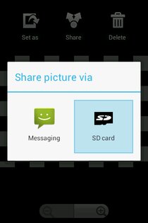 Отправка на SD карту 0.3.11. Скриншот 1