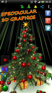 My Christmas Tree 3D 1.0.1. Скриншот 1