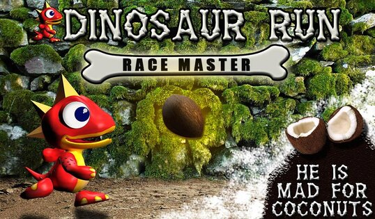 Dinosaur Run - Race Master 23.6.10. Скриншот 2