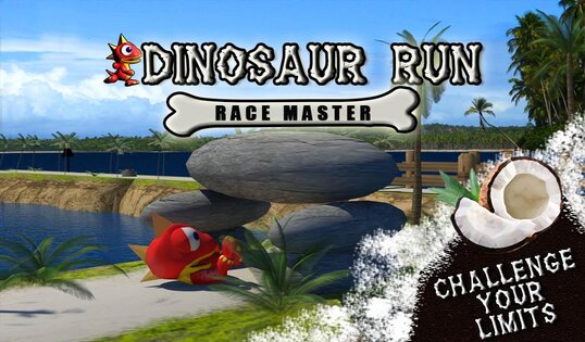 Dinosaur Run - Race Master 23.6.10. Скриншот 16