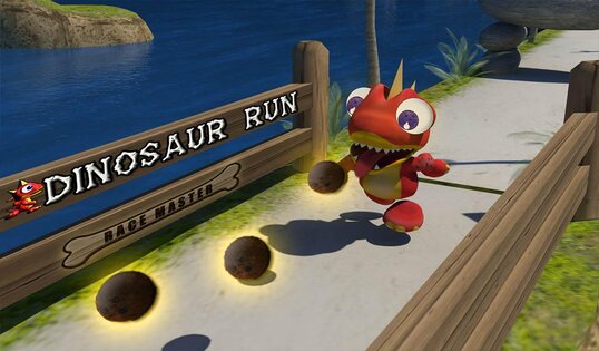 Dinosaur Run - Race Master 23.6.10. Скриншот 18