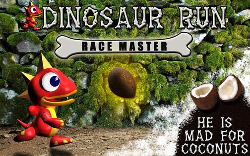 Dinosaur Run - Race Master 23.6.10. Скриншот 4