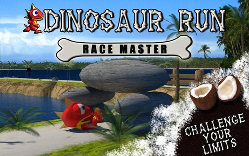 Dinosaur Run - Race Master 23.6.10. Скриншот 5