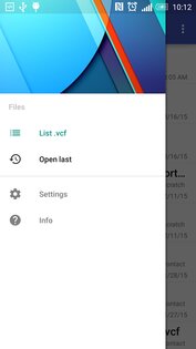 Контакты VCF 5.0.79. Скриншот 5