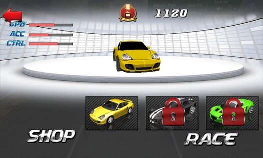 SpeedCar II 1.1.4. Скриншот 2