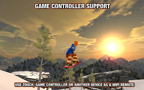 Crazy Snowboard 3.2.6. Скриншот 3