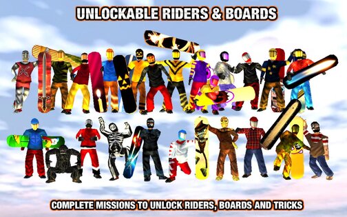 Crazy Snowboard 3.2.6. Скриншот 7