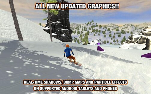 Crazy Snowboard 3.2.6. Скриншот 11