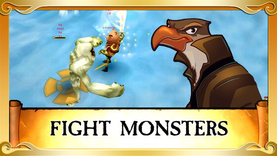 Pocket Legends 2.6.18. Скриншот 2