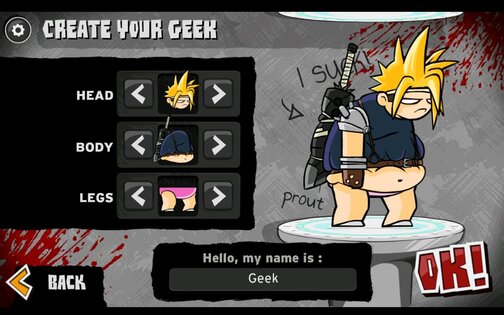 Berzerk Ball 2 1.7. Скриншот 4