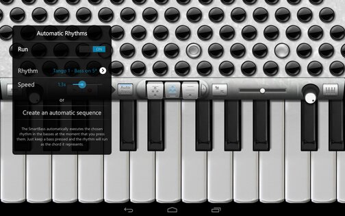 Accordion Piano 7.1.1. Скриншот 8