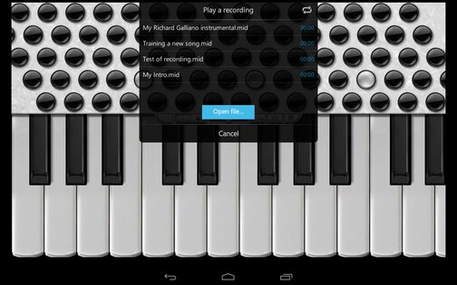 Accordion Piano 7.1.1. Скриншот 11