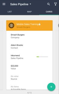 Zendesk Sell 5.43.0. Скриншот 2