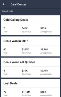 Zendesk Sell 5.43.0. Скриншот 5