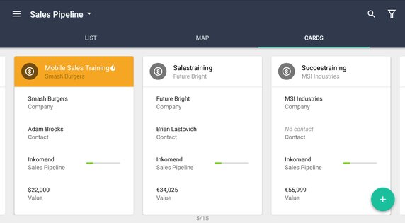 Zendesk Sell 5.43.0. Скриншот 18