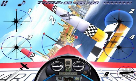 AirRace SkyBox 7.000. Скриншот 13