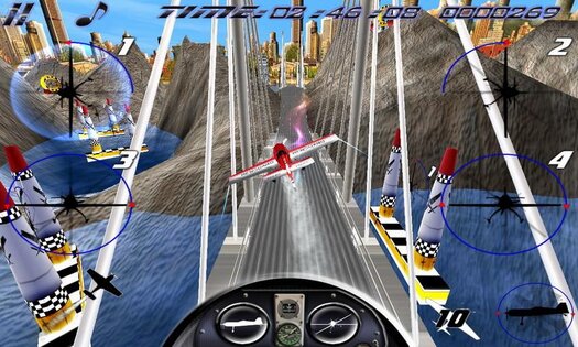 AirRace SkyBox 7.000. Скриншот 6