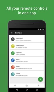 Unified Remote 3.24.0. Скриншот 1