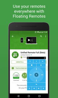 Unified Remote 3.24.0. Скриншот 3