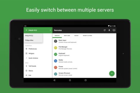 Unified Remote 3.24.0. Скриншот 12