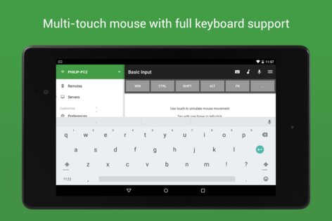 Unified Remote 3.24.0. Скриншот 13