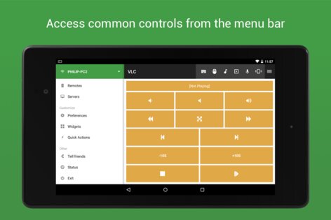 Unified Remote 3.24.0. Скриншот 14
