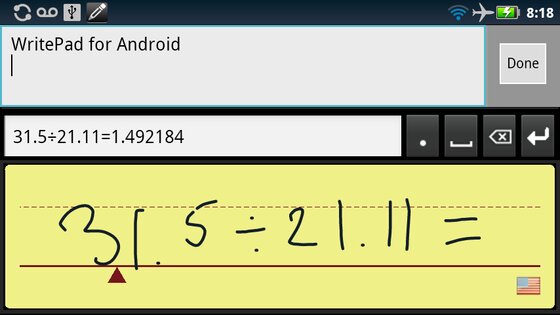 WritePad 4.0.512. Скриншот 17