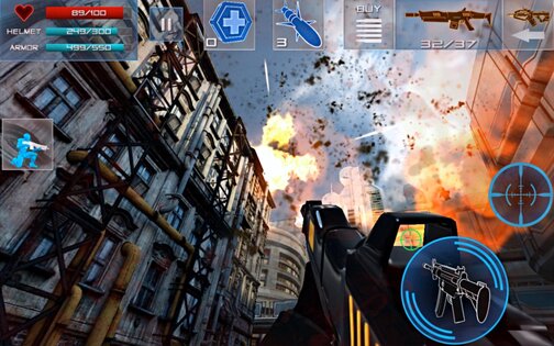Enemy Strike 1.7.0. Скриншот 14