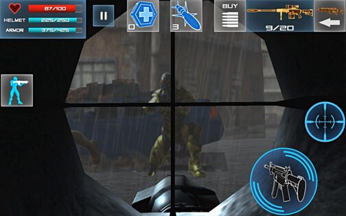 Enemy Strike 1.7.0. Скриншот 15