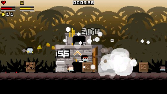Gunslugs Free 3.2.2. Скриншот 2