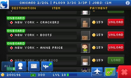 Pocket Planes 2.14.0. Скриншот 3