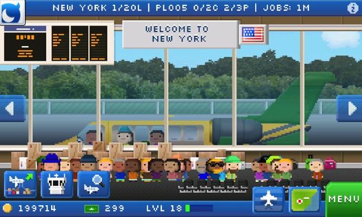 Pocket Planes 2.14.0. Скриншот 4