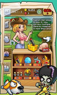 Animals vs Zombies Defense 1.0. Скриншот 5