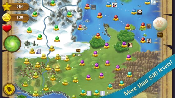 Bubble Witch Saga 3.1.35. Скриншот 13