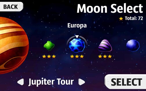 Lunar Racer 1.6. Скриншот 3