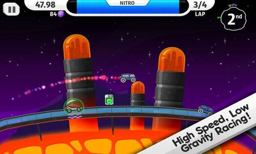 Lunar Racer 1.6. Скриншот 9