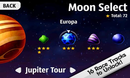 Lunar Racer 1.6. Скриншот 11
