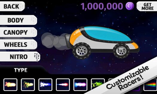 Lunar Racer 1.6. Скриншот 12